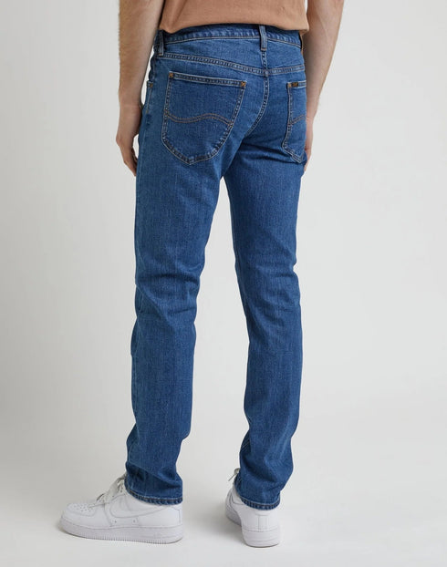 Lee Men's Daren Zip Fly Jeans In Stoneage Mid